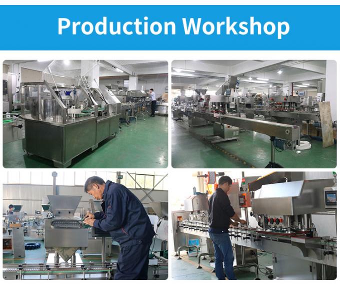 Electronic Gummy Candy Tablet Bottling Counting Machine Counter Fully Automatic 2