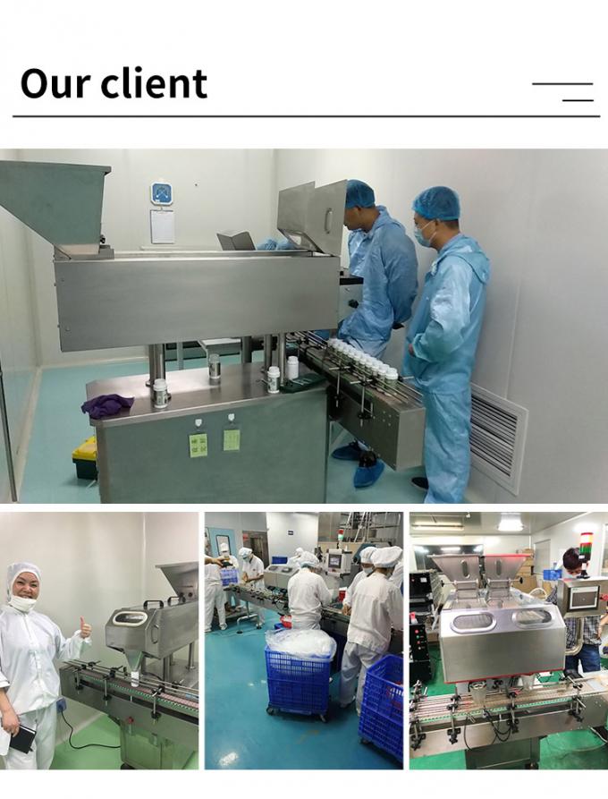 Electronic Easy Operation Capsule Tablet Bottle Counting Machine Counter 2