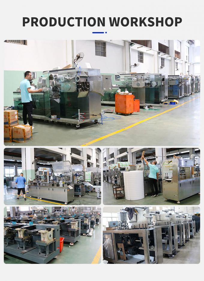 Tablet Capsule Pill Blister Packaging Machine Pharmaceutical Automatic 2