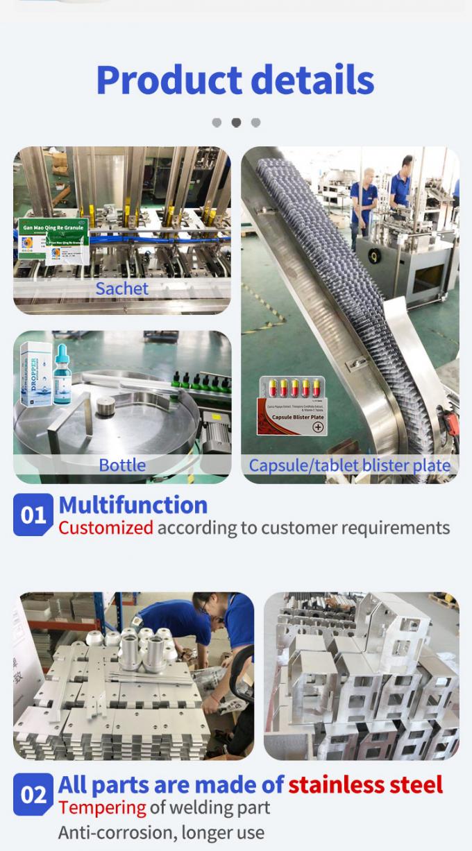 Box Cartoning Machine Fully Automatic Vertical High Speed For Bar Soap 2