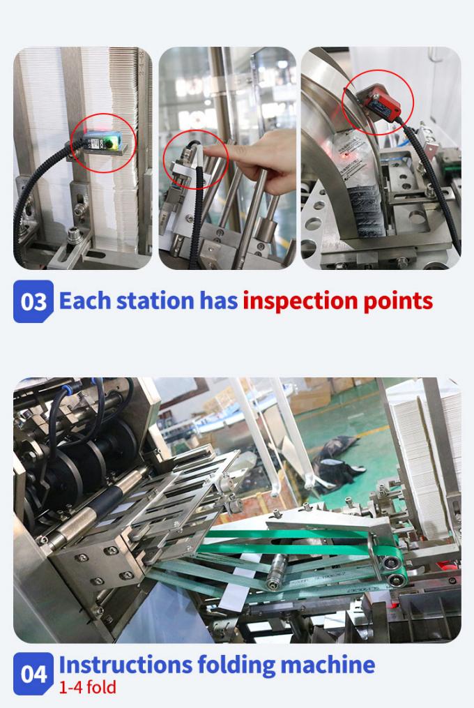 Box Cartoning Machine Fully Automatic Vertical High Speed For Bar Soap 3