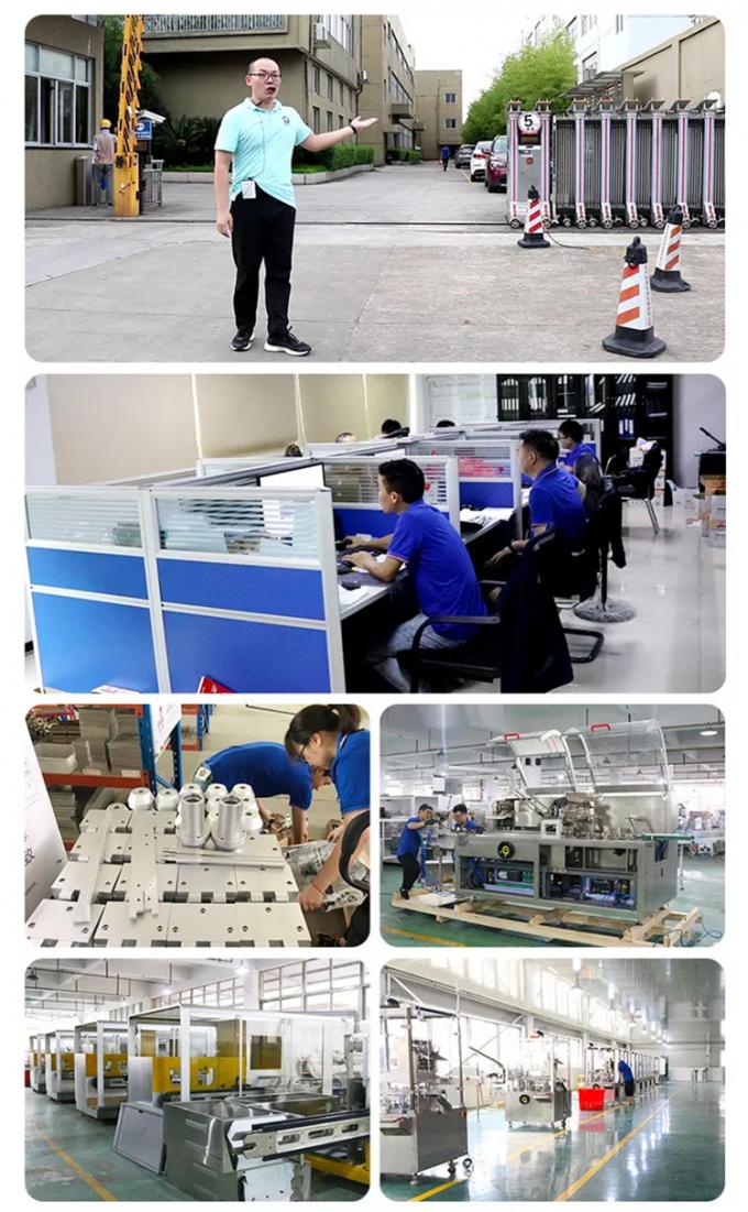 Box Cartoning Machine Fully Automatic Vertical High Speed For Bar Soap 4