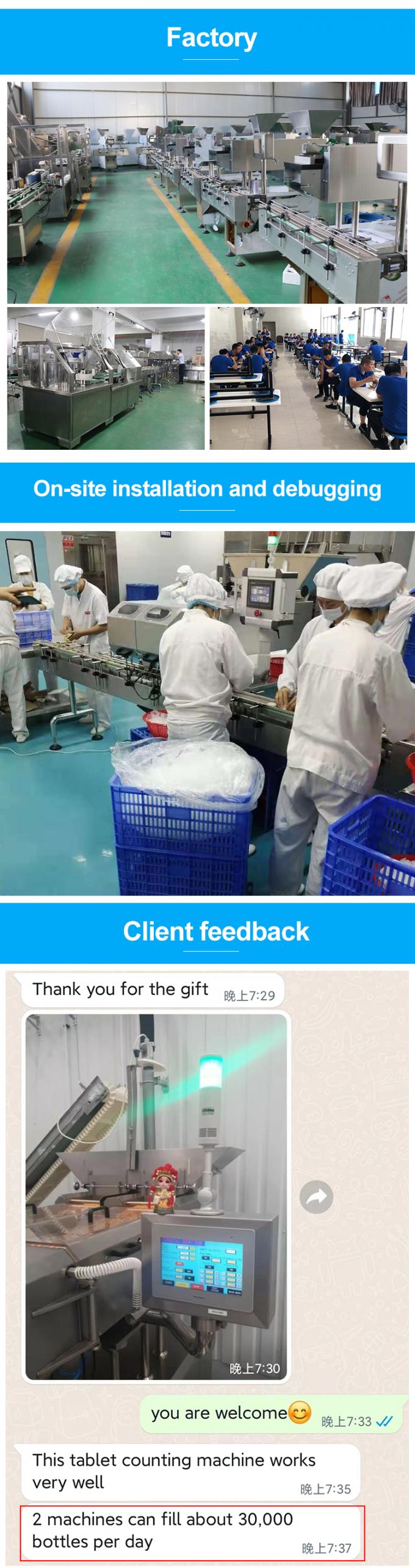 Capsule Counter Counting Tablet Machine Pharmaceutical Automatic 2