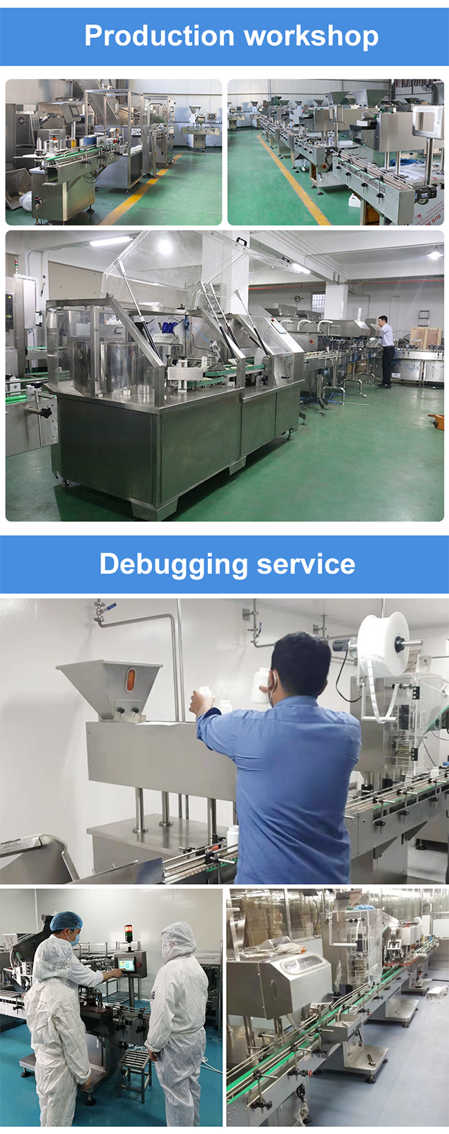 Pharmaceutical Counting Machine For Softgel Capsule Tablet Pill 2