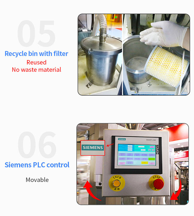 NJP 400C Fully Automatic Small Capsule Filler Capsule Filling Machine For Powder 2