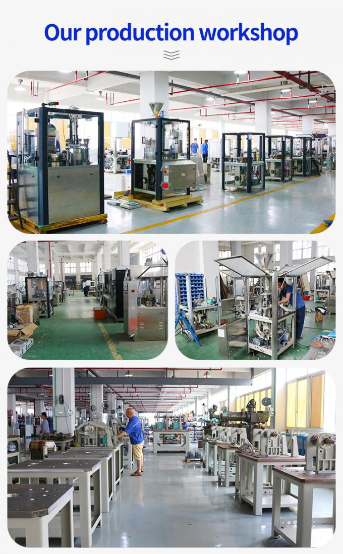 Mini  Capsule Filling Machine Laboratory Scale For Powder Granule 2