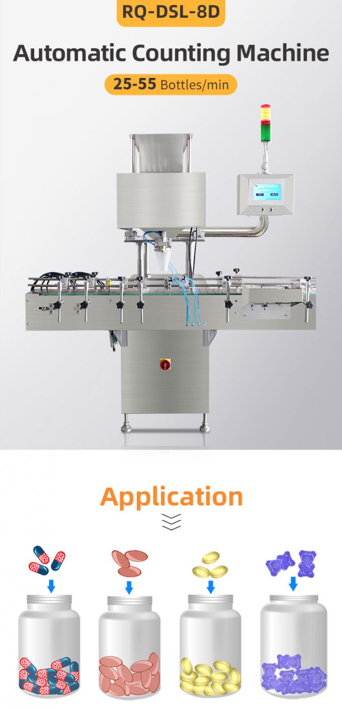 capsule counting machine