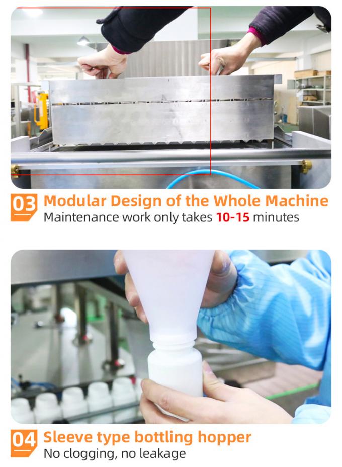 CE Pharmaceutical Pill Counter Machine Bottling Counting Capsule Tablet 2