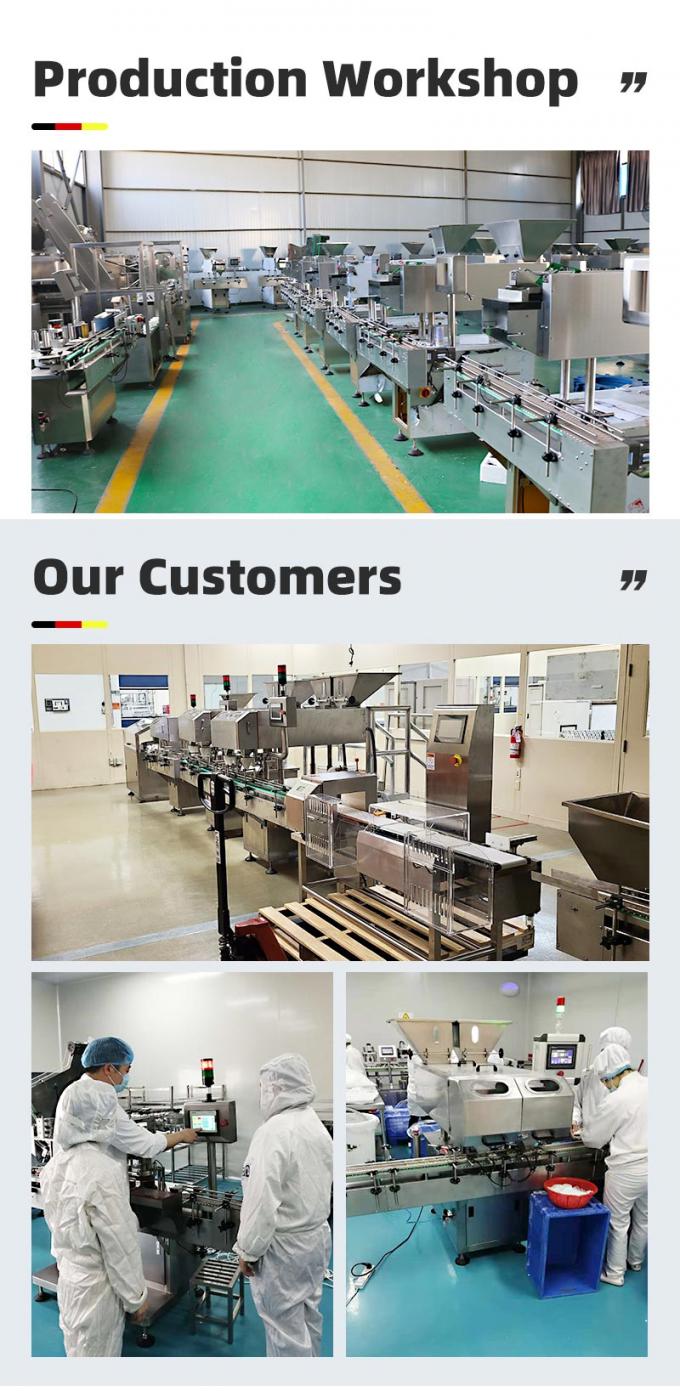 RQ-DSL-8 Automatic Counting Machine Vibrating Bottling Gummies Bear 3