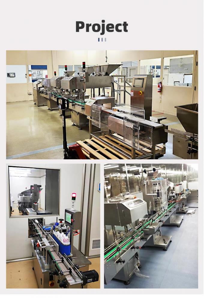 16 Lane Full Automatic Counting Machine To Count Pills Capsule Tablet 3