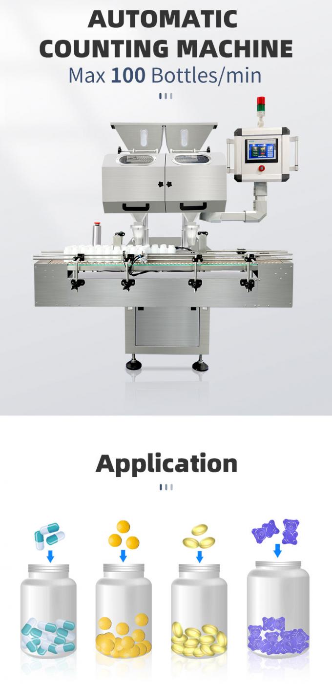 High Precision Electronic Automatic Counting Machine With Low Noise 0