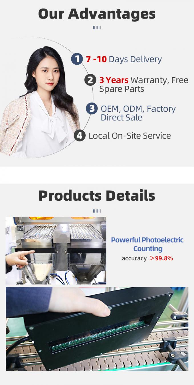 High Precision Electronic Automatic Counting Machine With Low Noise 1