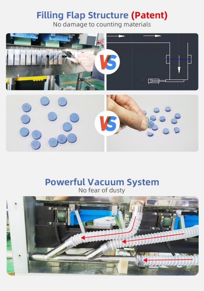High Precision Electronic Automatic Counting Machine With Low Noise 2