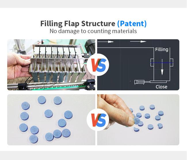 Capsule Automatic Counting Machine Pharma Professional Supplier 4