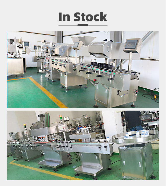 Capsule Automatic Counting Machine Pharma Professional Supplier 5