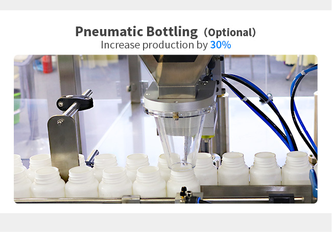Automatic Counting Machine Tablet Capsule Multistage Vibration For Food Pharmaceutical 5
