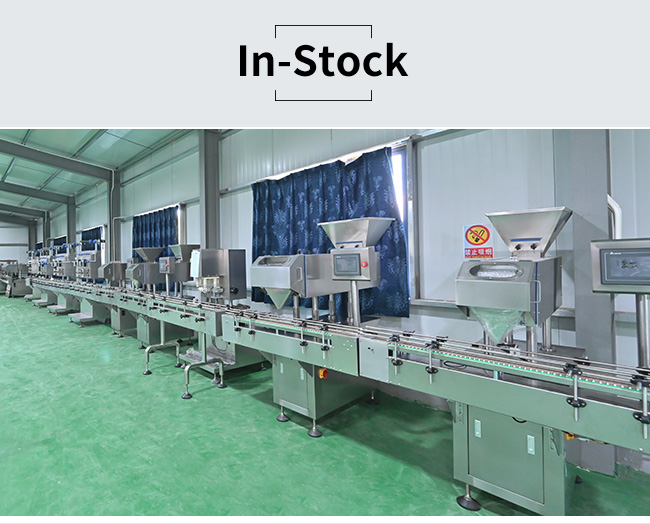 Capsule and Tablet Automatic Counting Machine 0