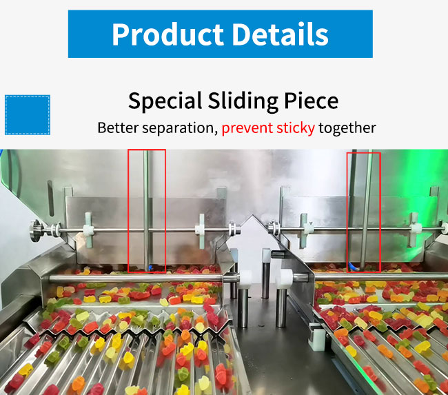 16 Channel Auto Automatic Counting Machine Electronic Bottling Milk Tablet Candy Chewing Gums 2