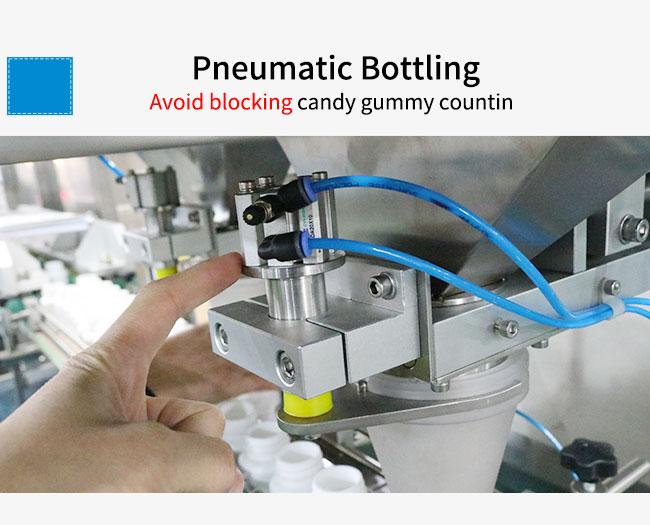 16 Channel Auto Automatic Counting Machine Electronic Bottling Milk Tablet Candy Chewing Gums 4