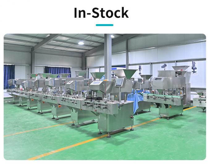Automatic Counting Machine Tablet Capsule Counter Suitable For All Capsule Size 0