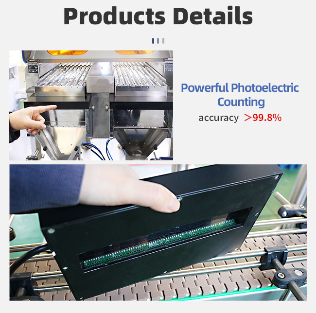Tablet And Capsule Automatic Counting Machine CE ISO SGS Certificated 3