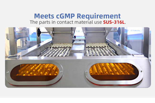 Tablet And Capsule Automatic Counting Machine CE ISO SGS Certificated 4