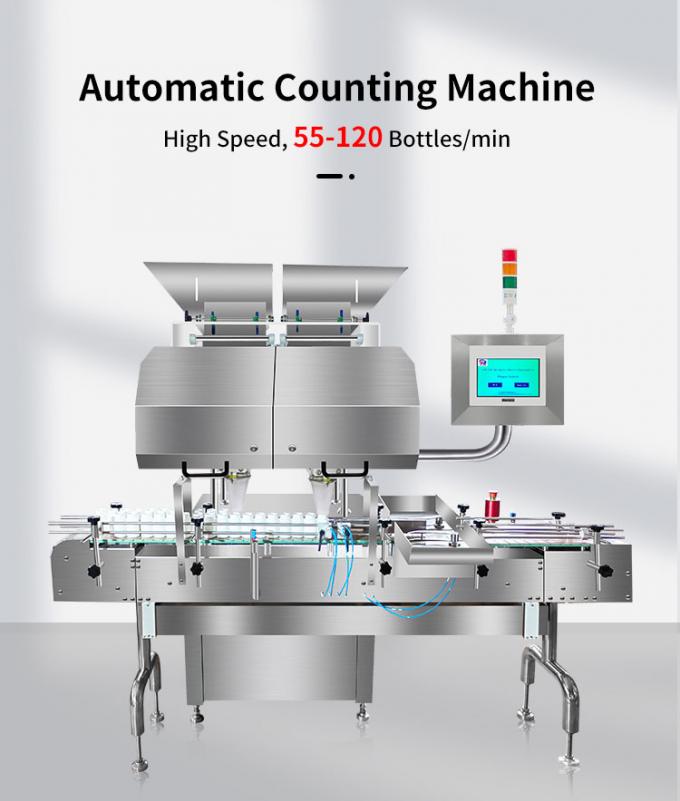 RQ-16 Tablet Capsule Automatic Counting Machine With Modular Design 0