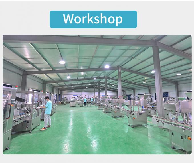 RQ-16 Tablet Capsule Automatic Counting Machine With Modular Design 4