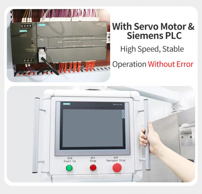 Medical High Speed Cartoning Machine For Blister Plate Sachet Bottle Tube 2