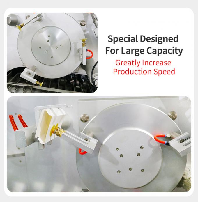Medical High Speed Cartoning Machine For Blister Plate Sachet Bottle Tube 3