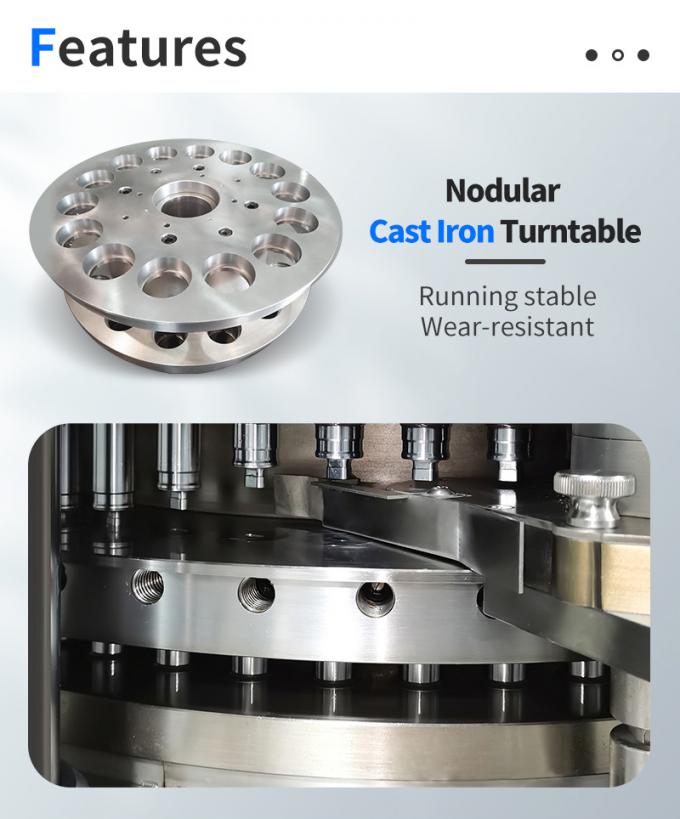 Fully Automatic Rotary Tablet Pill Press Machine Capacity 230000 pcs/h 1