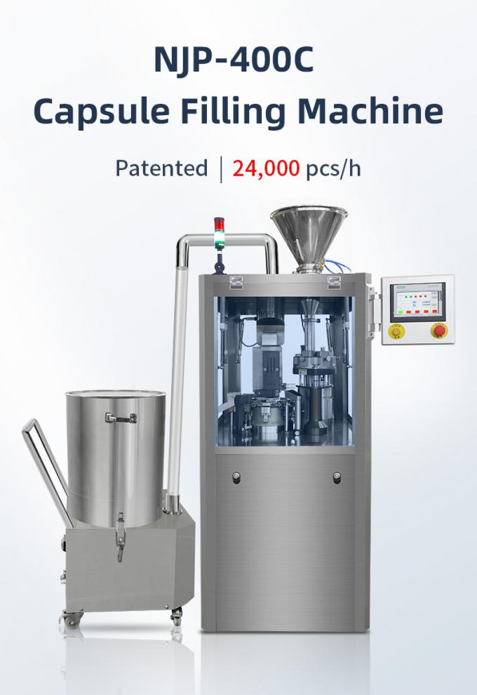 Small Automatic Capsule Filling Machine Price Pharma Manufacture Machine 0