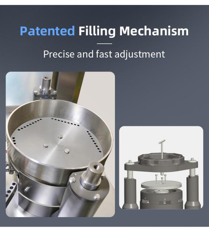 Small Automatic Capsule Filling Machine Price Pharma Manufacture Machine 4