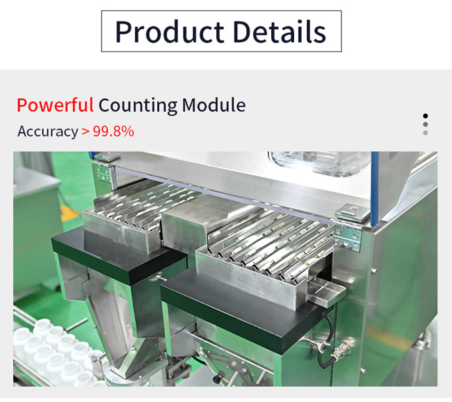16 Lane Fully Automatic Counting Machine Capsule Tablet Counter 1