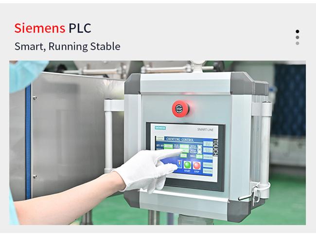 16 Lane Fully Automatic Counting Machine Capsule Tablet Counter 3