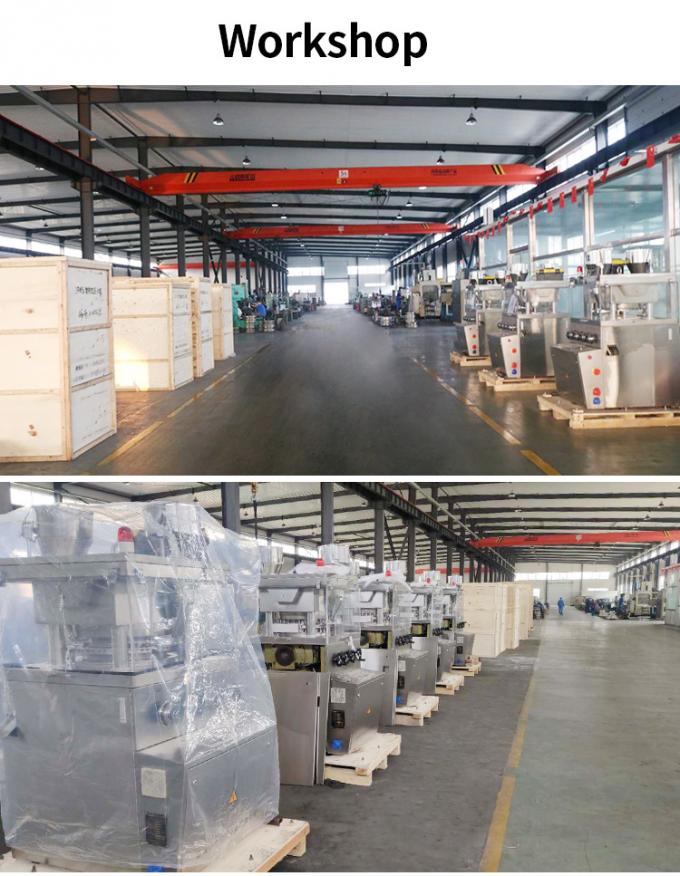 ZP-29D Pill Press Machine Tablet Press Medicine Mass Production 75000 Pcs/H 4