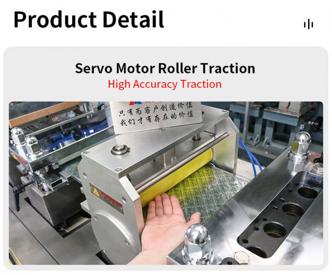 Blister Packing Machine Alu PVC Tablet Capsule Auto Sealing Forming 2