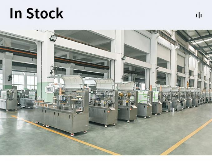Blister Packing Machine Alu PVC Tablet Capsule Auto Sealing Forming 5