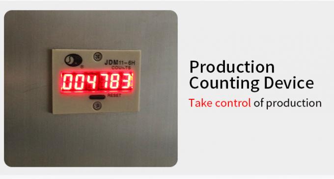 2.4kW Blister Packing Machine DPP-90R Mini Lab Multi Functional 4