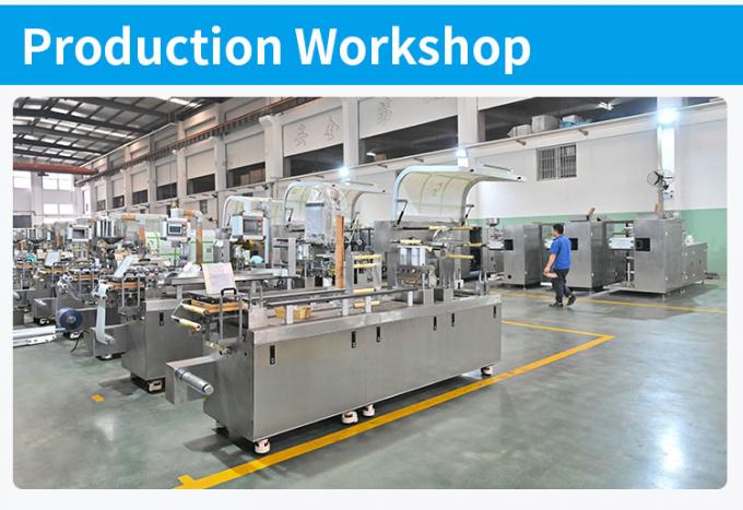 2.4kW Blister Packing Machine DPP-90R Mini Lab Multi Functional 5