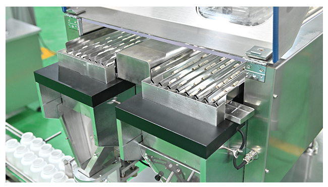 RQ-16B Automatic Counting Machine Capsule Tablet Counter 80 Bottles / Min 3