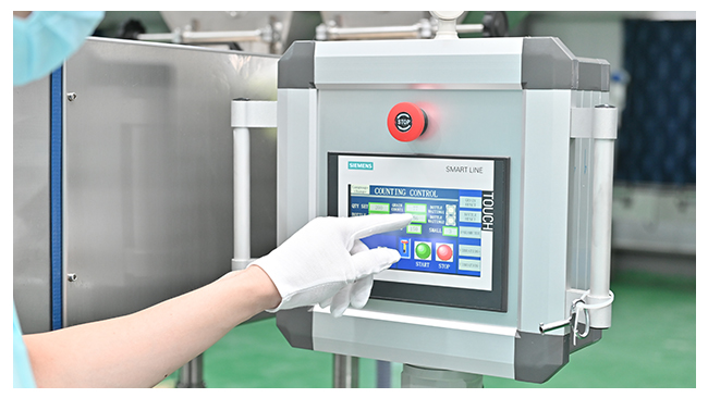 RQ-16B Automatic Counting Machine Capsule Tablet Counter 80 Bottles / Min 4