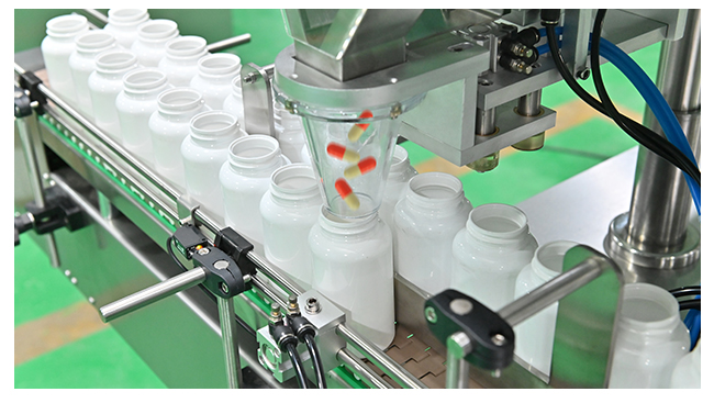 RQ-16B Automatic Counting Machine Capsule Tablet Counter 80 Bottles / Min 6
