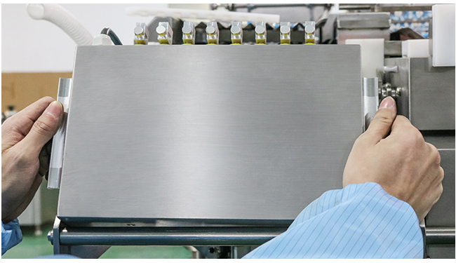 RQ-16R Tablet Counting Machine Manufacturer Automatic Capsule Counter GMP CE 4