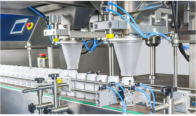 RQ-16R Tablet Counting Machine Manufacturer Automatic Capsule Counter GMP CE 5
