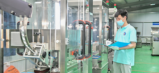 RQ-16H Tablet Counting Machine High Speed Automatic Capsule Counter Bottling Gummy 8