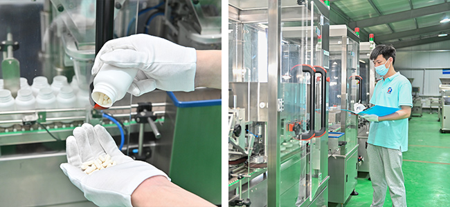RQ-16H Automatic Tablet Counting Machine Line Packing Bottling Capsule Gummy Candy 11
