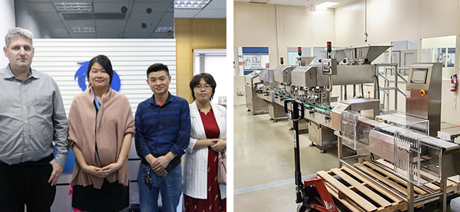 RQ-16H Automatic Tablet Counting Machine Line Packing Bottling Capsule Gummy Candy 12