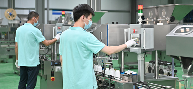 RQ-16H Automatic Tablet Counting Machine Line Packing Bottling Capsule Gummy Candy 13