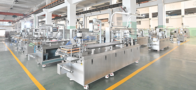 DPP-260R Tablet Blister Packing Machine Automatic High Speed Packaging Capsule 6